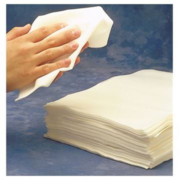 Picture of Airlaid Wipes, Flat Pack 12x13 in. 900/cs