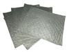 Picture of Oil & Water Absorbent Pads Med Wt Gray 16" x 18" 100/bag
