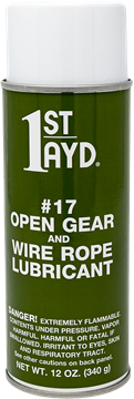 Picture of Open Gear Lubricant24 x 12 oz/case