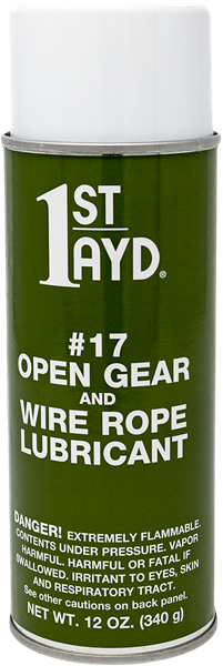 Picture of Open Gear Lubricant 24 x 12 oz/case
