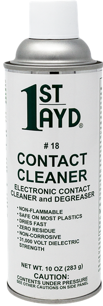 Picture of Contact Cleaner Non-Flammable 12x10 oz/case