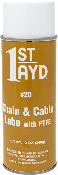 Picture of Open Chain Light Oil Lubricant 24x12 oz/case