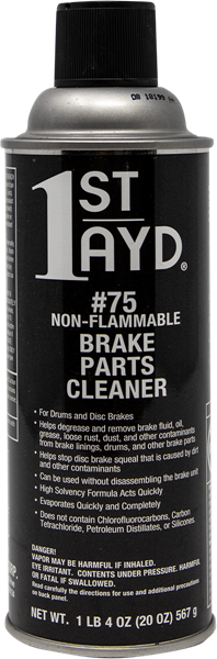 Picture of Non-Flammable Brake Parts Cleaner 24x20 oz/case