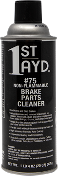 Picture of Non-Flammable Brake PartsCleaner 24x20 oz/case