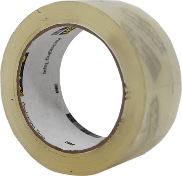 Picture of 3M Clear Carton Sealing Tape48mm x 50m  36 rolls/case