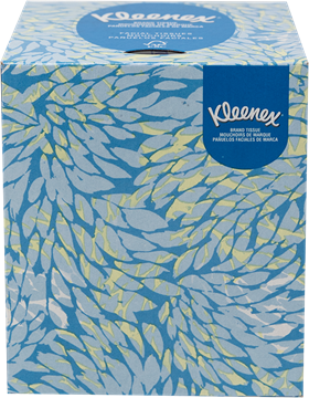 Picture of Kleenex Facial Tissue in Decorative Box 36x95/case