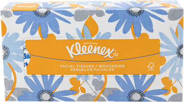 Picture of Kleenex Facial Tissue 9.2x8in. 48 per case 125sheets/bx