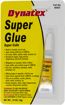 Picture of Super Glue 12x3 gram/case