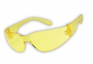 Picture of Safety Glasses - Amber LensAmber Temple 10/box