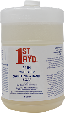 Picture of One Step E2 Hand Soap For Food Service in Flat Top Gallon 4x1 gal