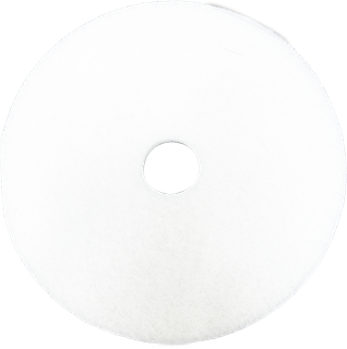 Picture of 17 inch White Floor Pads 5/case