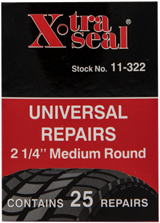 Picture of Medium Round Tire Patches 2-1/4"Radial25/pack