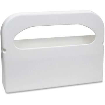 Picture of Toilet Seat Cover Dispenser 1/2 Fold White Plastic (2 dispensers/pack)