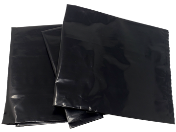 Picture of Black Liners, 80 gal, 58 x 70, 1.5 mil 150/roll, 20 cs/Skid