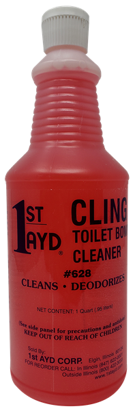 Picture of Cling Thick Liquid Bowl Clnr12x1 qt/cs