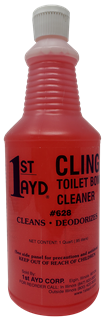 Picture of Cling Toilet Bowl Cleaner 12x1 qt/cs