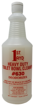 Picture of 1st Ayd Heavy Duty BowlCleaner 24x1 qt/case