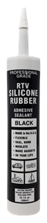 Picture of Black Silicone Sealant12x10.1 oz/cs