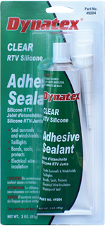 Picture of Clear Silicone Sealant12x3 oz/cs
