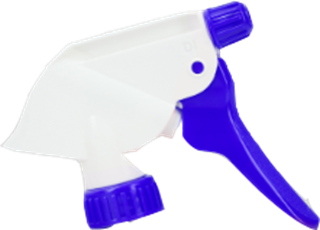 Picture of Deluxe Trigger Sprayer-Blue & White Model 250 for Quart Bottle 200cs