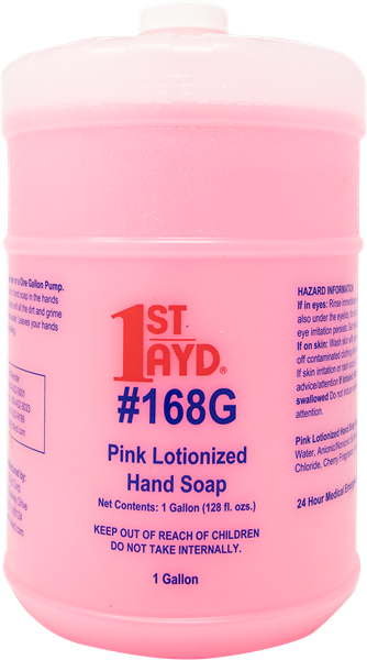 Picture of Pink Lotionized Hand Soap - Multiple Sizes