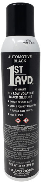 Picture of Black Silicone Sealant - Multiple Sizes