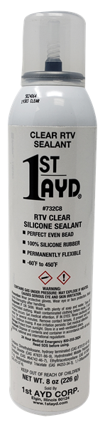 Picture of Clear Silicone Sealant - Multiple Sizes