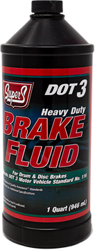 Picture of Brake Fluid DOT 3 - Multiple Sizes