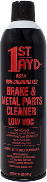 Picture of * Low VOC Brake Parts Cleaner - Multiple Sizes