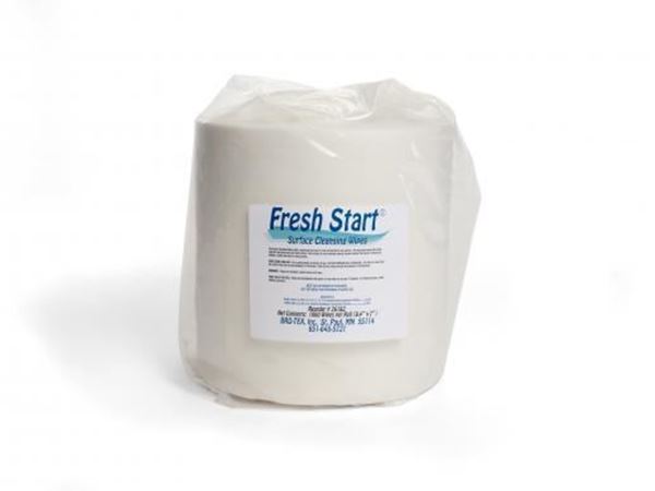 Picture of Fresh Start Cleansing Wipes 2 rls/cs  x 1000 sheets/roll