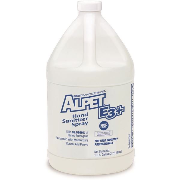 Picture of Alpet E3 Hand Sanitizing Spray - Multiple Sizes