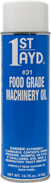 Picture of Food Grade Machine Oil 12 x 14.75 oz/case