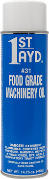 Picture of Food Grade Machine Oil12 x 14.75 oz/case