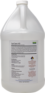 Picture of SynClean HD High Foaming Cleaner Degreaser 4x1 gallon/case