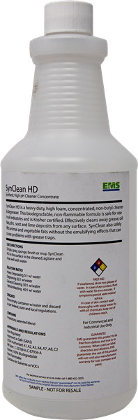 Picture of SynClean HD High Foaming Cleaner Degreaser - Multiple Sizes
