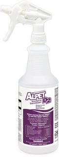 Picture of Alpet D2 Surface Sanitizer w/sprayer12 x 1 quart/case