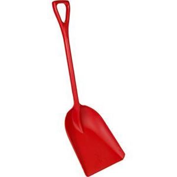 Picture of Sanitary Shovel - Red14" x 16"  6/case