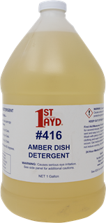 Picture of Amber Dishwashing Detergent  4x1 gal/cs