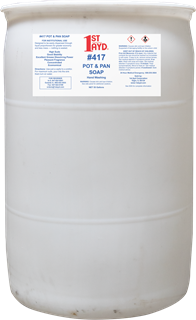 Picture of Pot & Pan Detergent55 Gallon Drum
