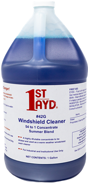 Picture of Windshield Washer ConcentrateSummer Blend  4 x 1 gal/cs