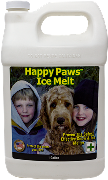 Picture of Liquid Happy Paws (CMA) Ice Melter 4 x 1 Gal/Case