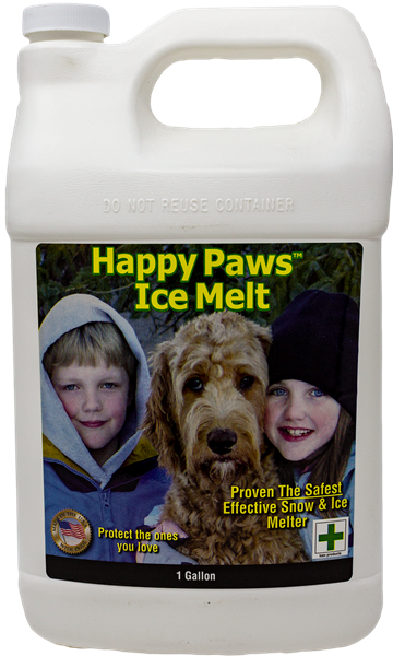 Picture of Liquid Happy Paws (CMA)Ice Melter 4 x 1 Gal/Case