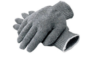 Picture of Men's Knit Gloves Grey Med Weight 25 doz / cs 