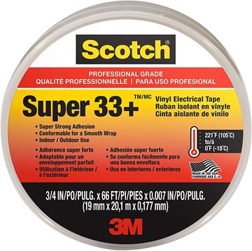 Picture of Scotch Super 33 Electrical Tape  3/4 in. x 52 ft.