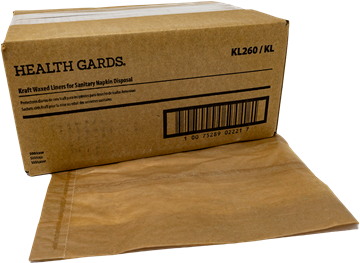 Picture of Brown Bags Liners  7.5" x 10.5" 500/Case