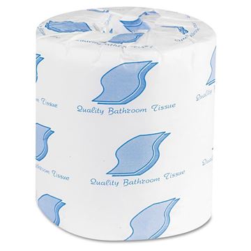 Picture of 2-Ply Toilet Tissue 500 3.5" x 4.5" sheets/roll   96 rolls/cs