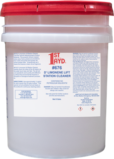 Picture of D'Limonene Lift StationCleaner 5 gal