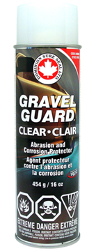 Picture of Gravel Guard, Black12x19.4 oz/case
