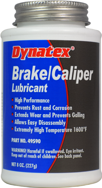 Picture of Brake & Caliper Lubricant Brush Top Can 12x8 oz/case