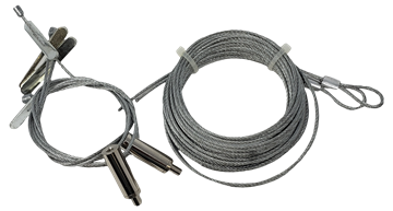 Picture of 10' H. D. Adjustable CableHanging Kit for #763 Fixtures